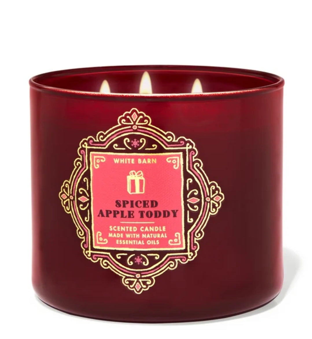 Spiced Apple Toddy Scented Candle