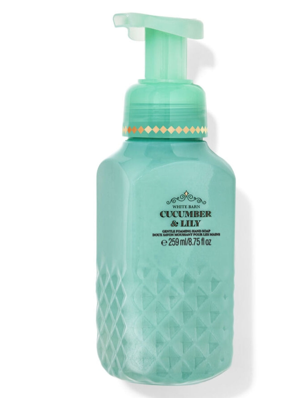 Cucumber & Lily Gentle Foaming Hand Wash