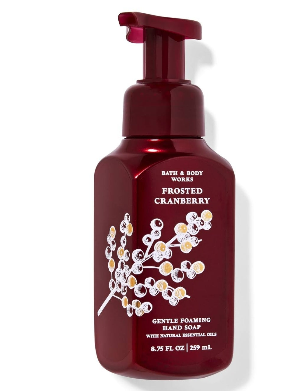 Frosted Cranberry Gentle Foaming Hand Wash